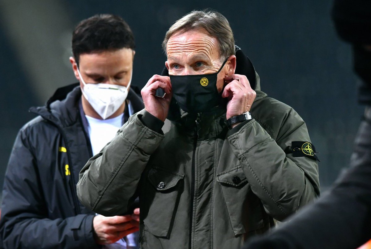 Borussia Dortmund Hans Joachim Watzke