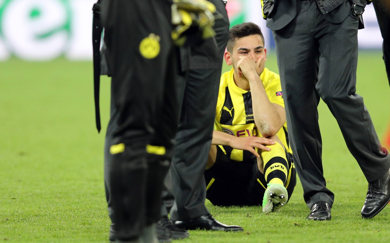 Bitterer Moment für Ilkay Gündogan: Die Final-Niederlage gegen den FC Bayern in der Champions League 2013 (1:2)