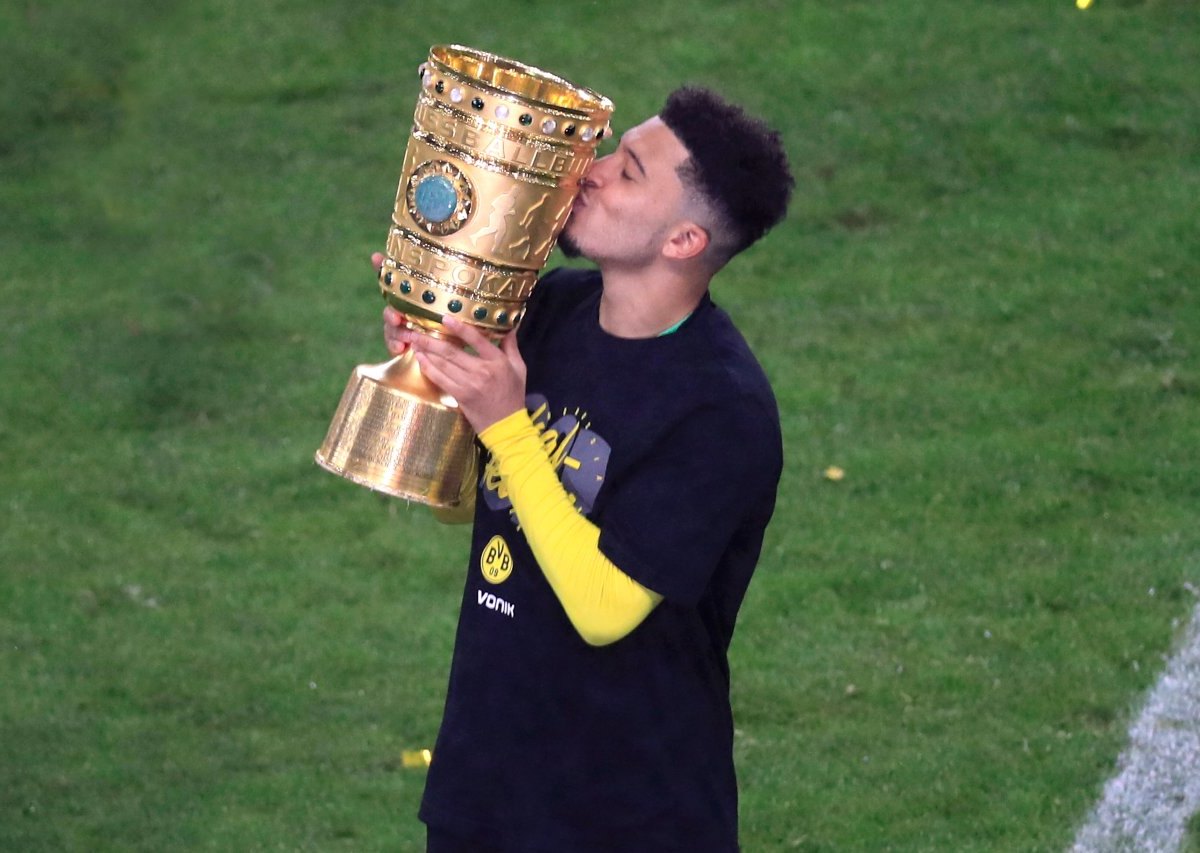 Borussia Dortmund Jadon Sancho