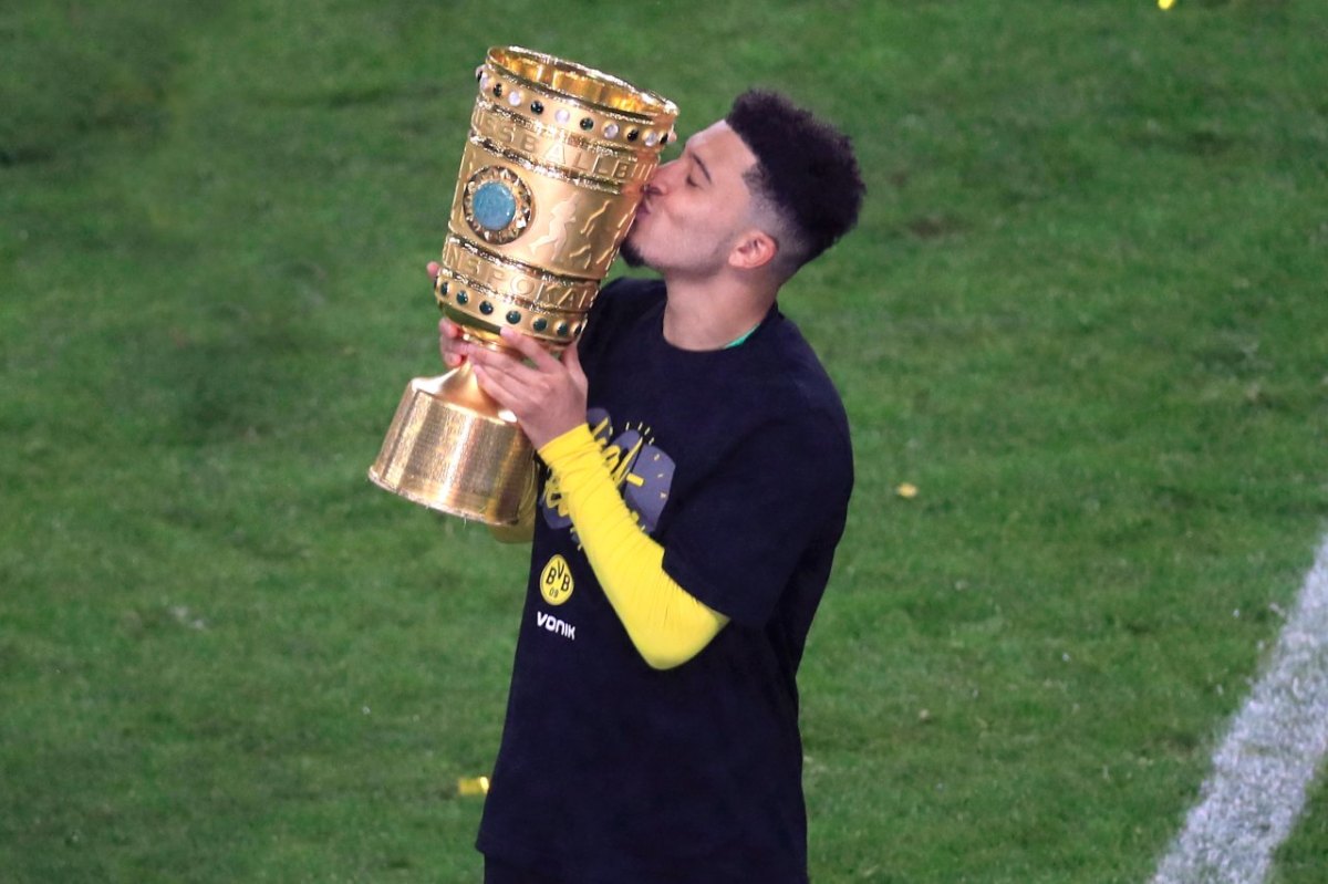 Borussia Dortmund Jadon Sancho