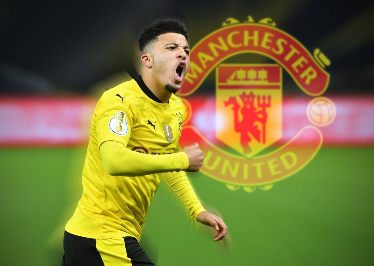 Borussia Dortmund Jadon Sancho