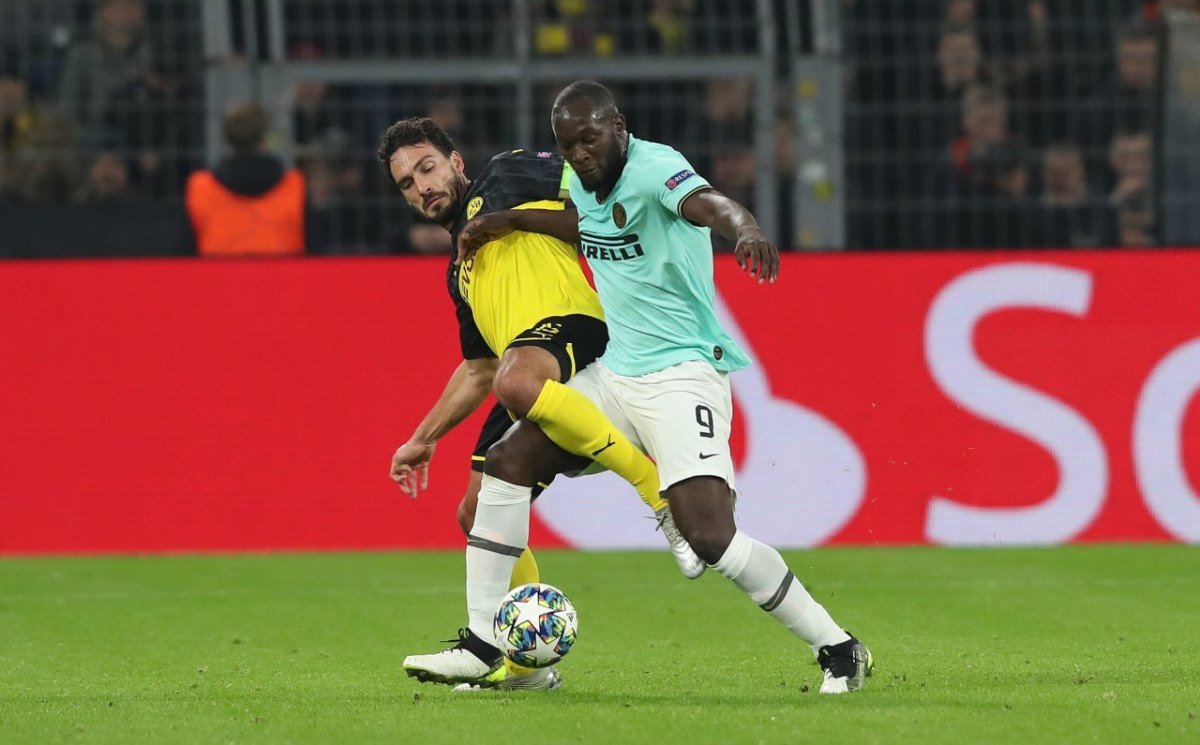 Borussia Dortmund Lukaku