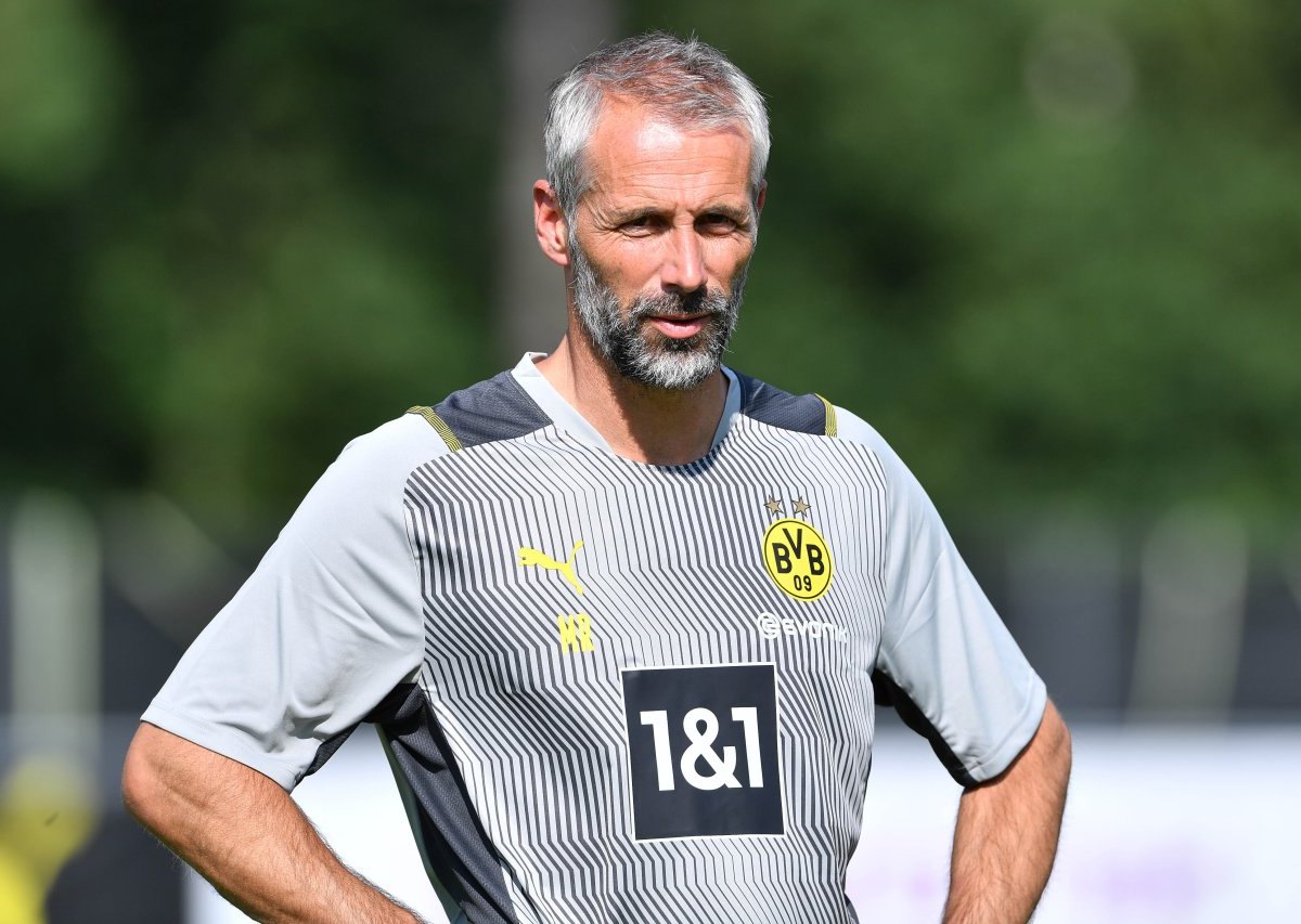 Borussia Dortmund Marco Rose