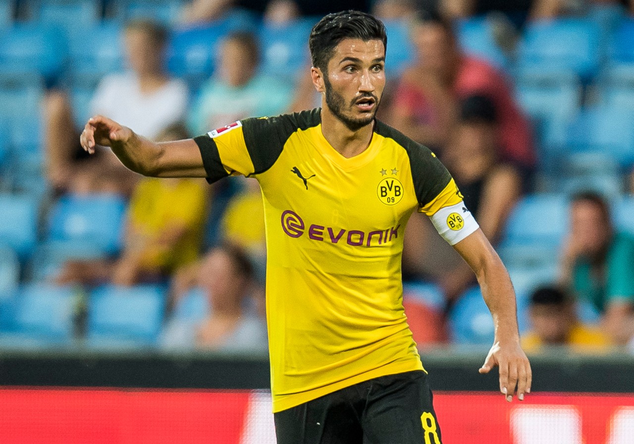 Borussia Dortmund: Bei dieser Antwort dürfte Nuri Sahin ungläubig geguckt haben.