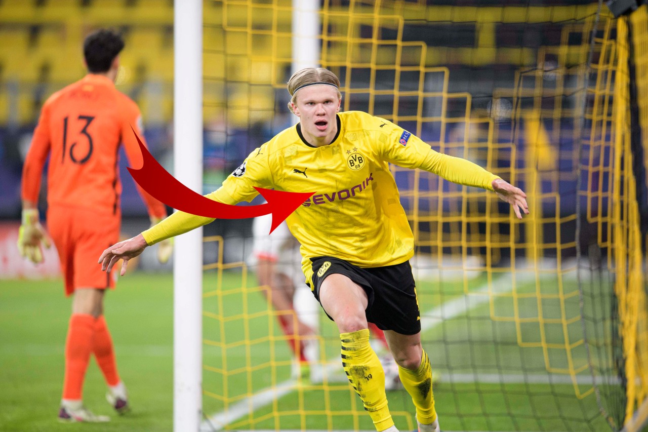 Die Fans von Borussia Dortmund warten auf das Champions-League-Trikot.