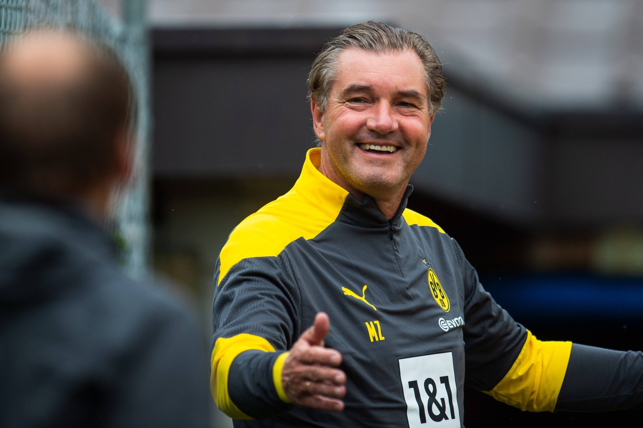 Borussia Dortmund: Michael Zorc hat gut Lachen. Gelang dem BVB ein weiterer Coup?