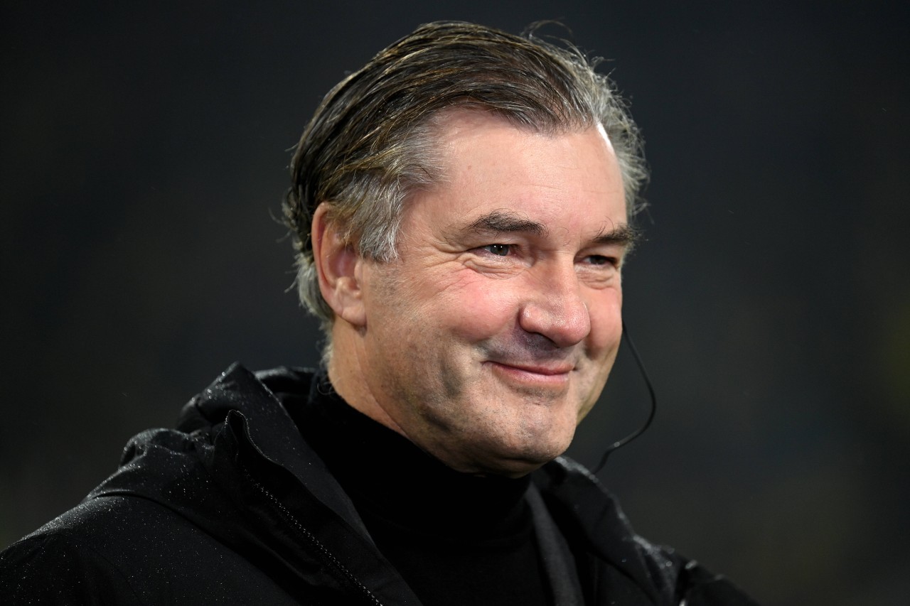 Borussia Dortmund: Michael Zorc kann sich die Hände reiben beim Blick auf den jüngsten Transfer-Coup. 