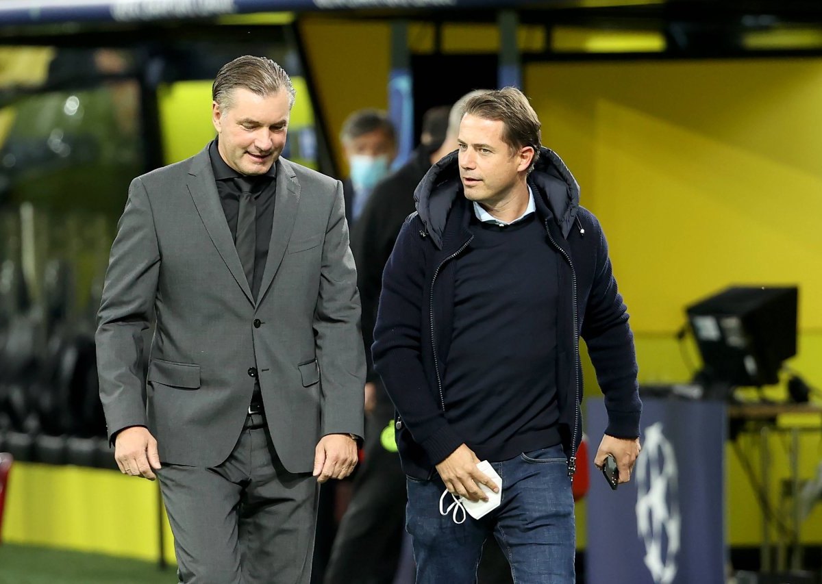 Borussia Dortmund Zorc Ricken