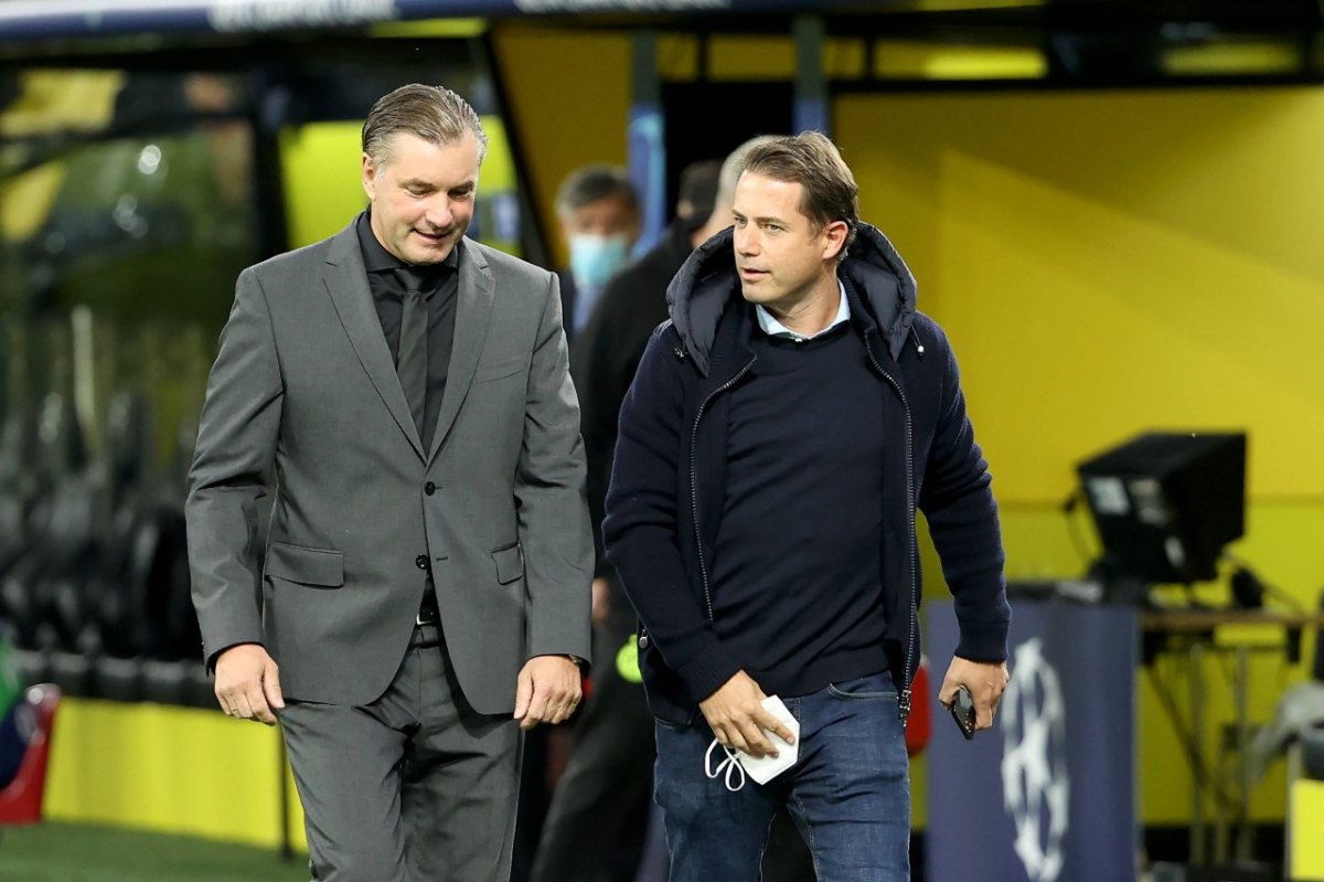 Borussia Dortmund Zorc Ricken