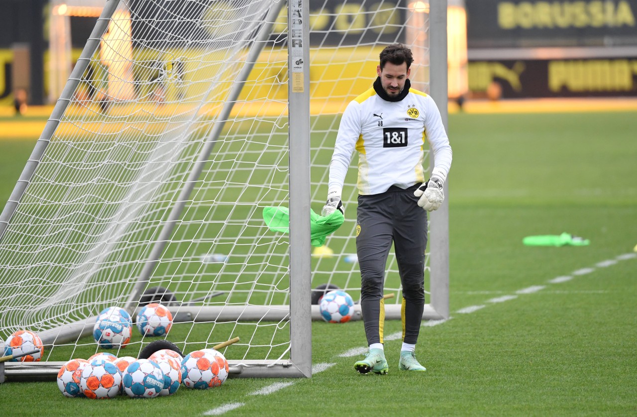 Bürki spielt in Dortmund keine Rolle mehr.