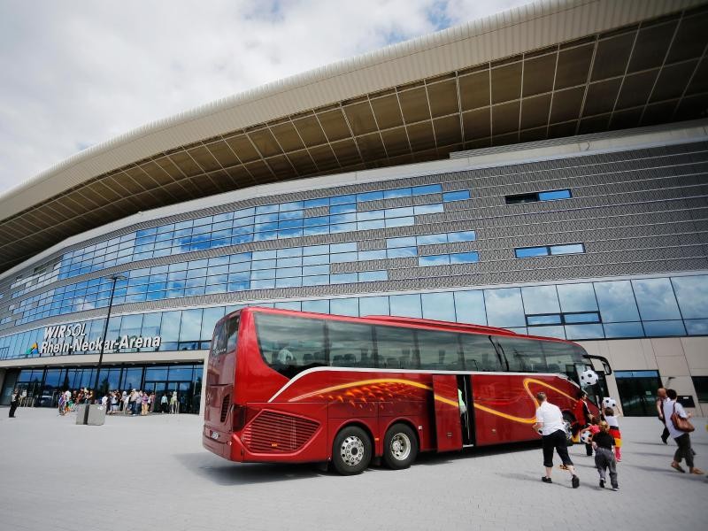 Busreisen zu Sportevents liegen im Trend.