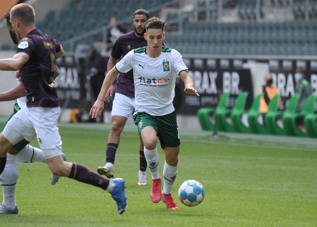 Conor Noß spielt seit zwölf Jahren in Gladbach.