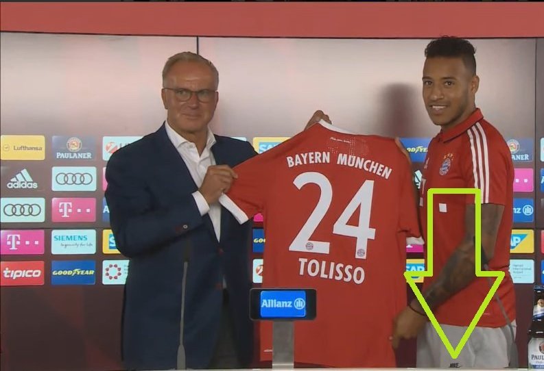 Corentin Tolisso FC Bayern München