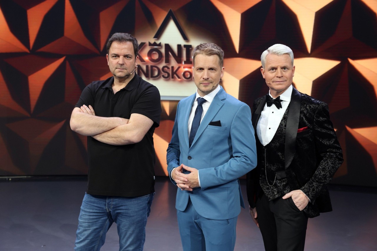 „Der König der Kindsköpfe“ ist definitv ein Mann. Martin Rütter, Oliver Pocher und Guido Cantz (v.l.) treten gegeneinander bei RTL an.