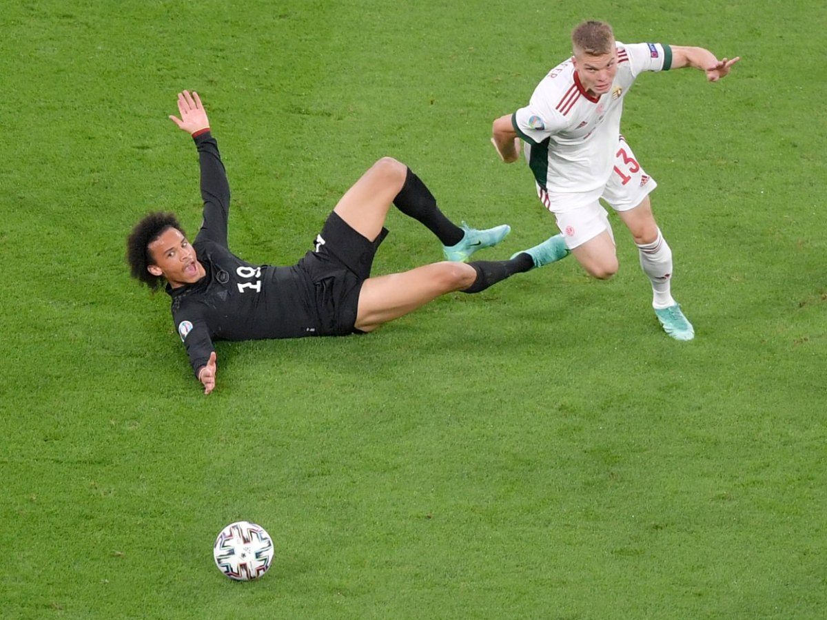 Deutschland-Ungarn-SanÃ©