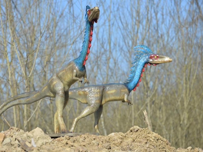 Der Dinopark in der Südeifel ist seit Anfang April geöffnet.