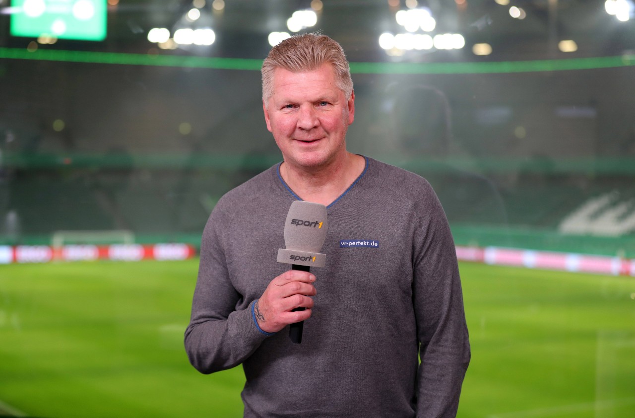 Sport 1-Experte Stefan Effenberg.