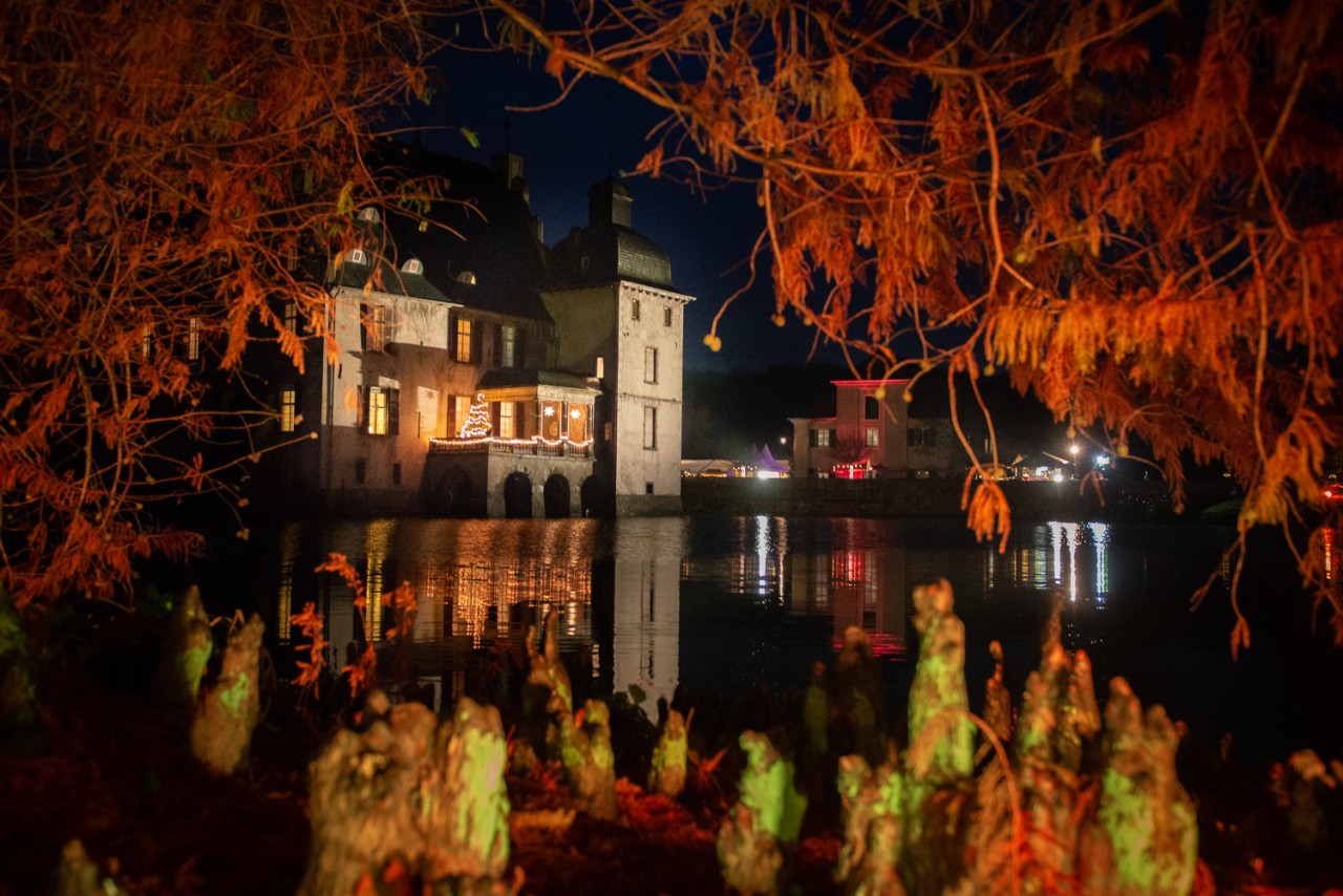 Fans des „Weihnachtsflairs am Schloss Bodelschwingh“ in Dortmund schauen wieder in die Röhre.