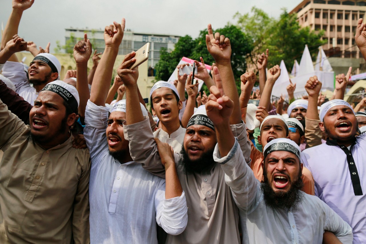 Dortmund: Islamisten haben in der Stadt demonstrieren wollen. (Symbolfoto)