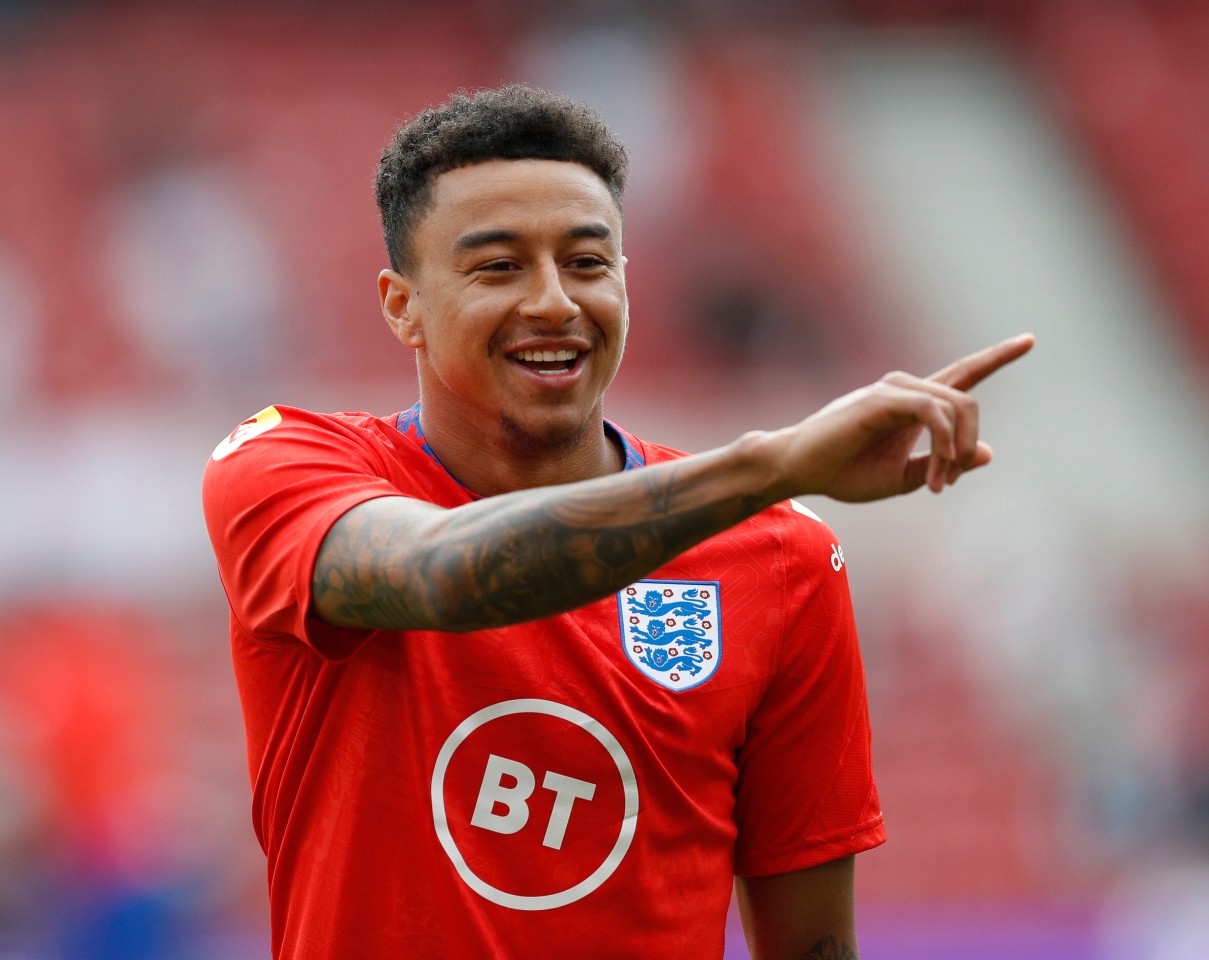 Jesse Lingard verpasst die EM 2021. Doch seine Nationalmannschaft feuert der ManU-Star an, wie kein Zweiter.