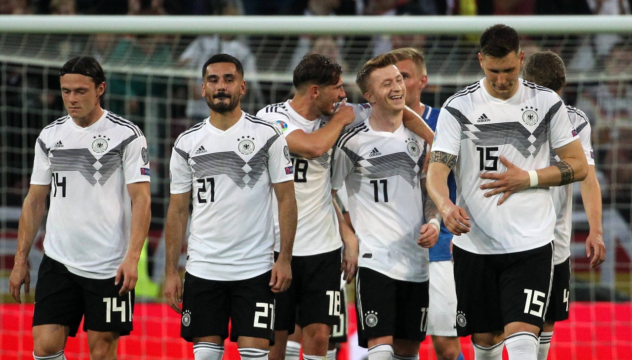 In der EM-Qualifikation trifft Deutschland auf Estland. Die Partie im Live-Ticker.