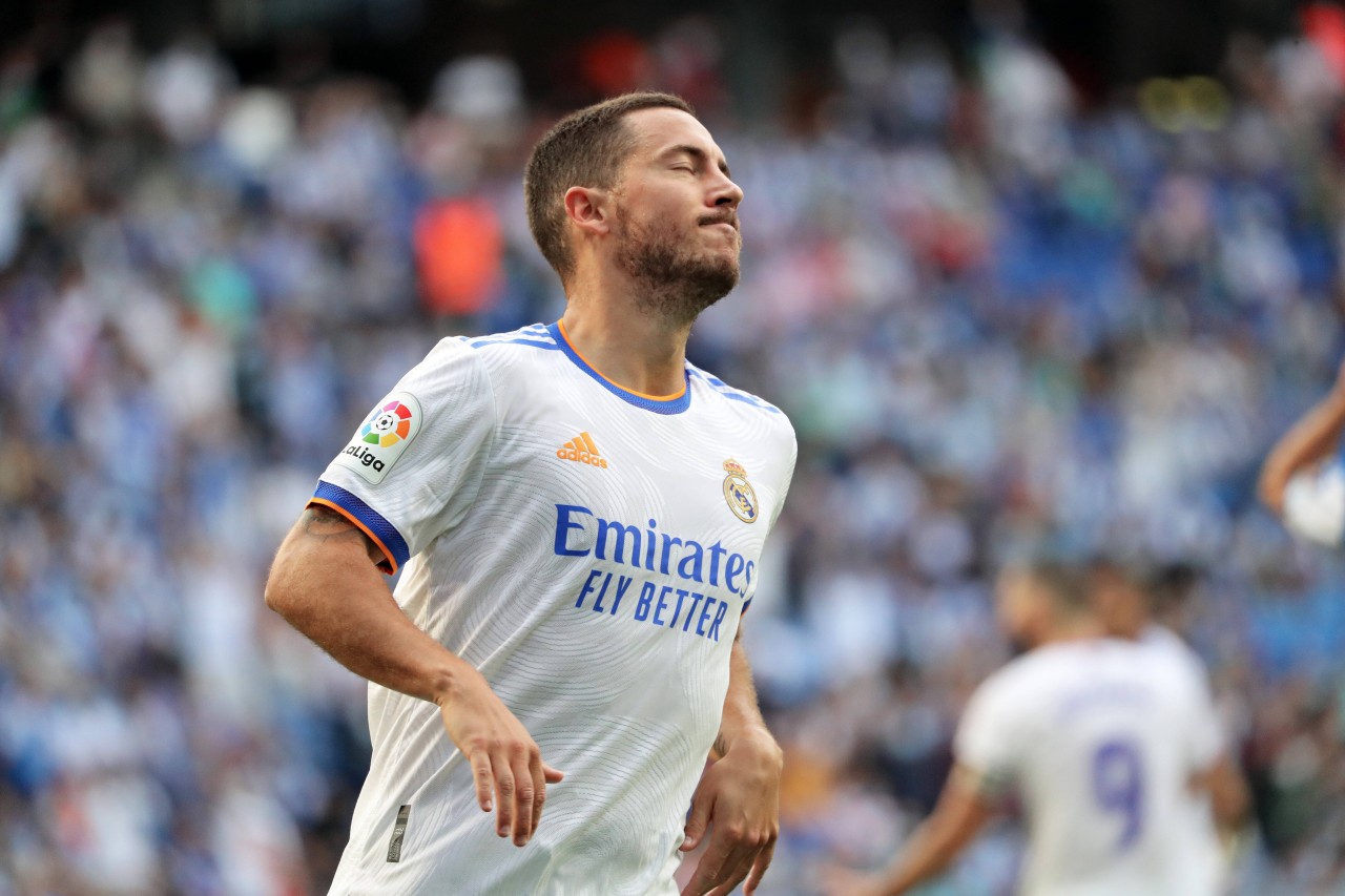 Eden Hazard konnte bei Real Madrid nur selten glänzen.