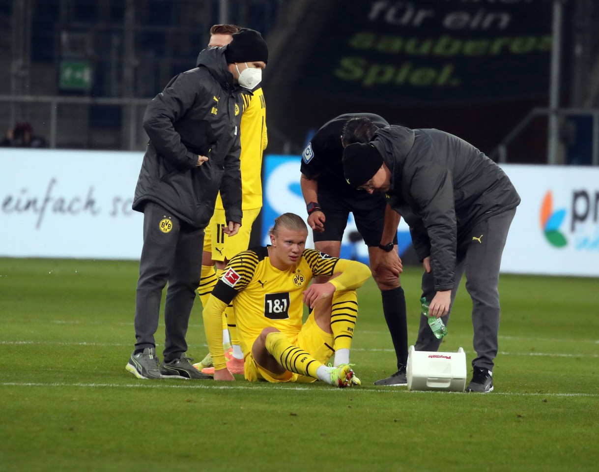 Der BVB gibt ein Update zu Erling Haaland.