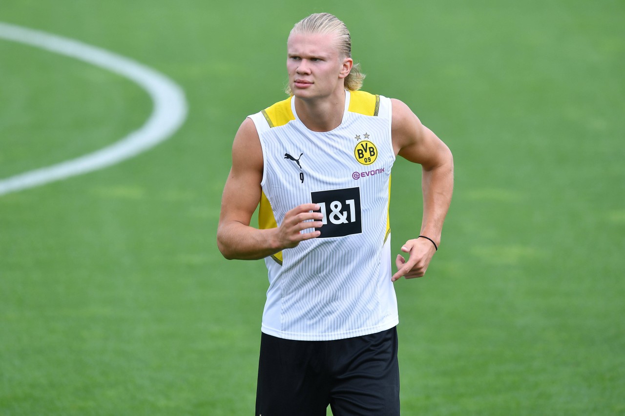 BVB-Star Erling Haaland ist in Europa heißt begehrt. Gibt ein Klub jetzt auf?