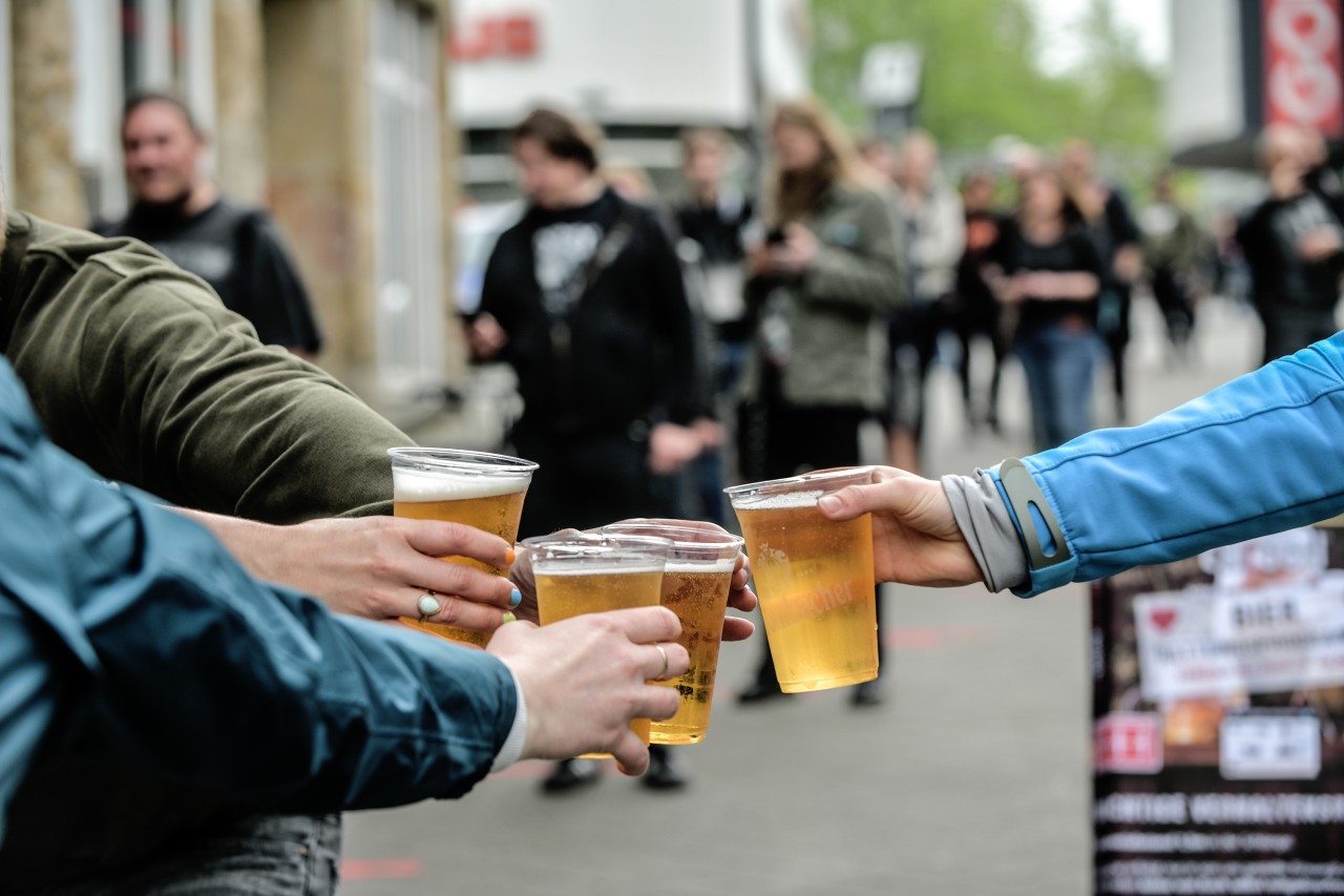 In Essen muss das Turock den beliebten Biergarten schließen. 