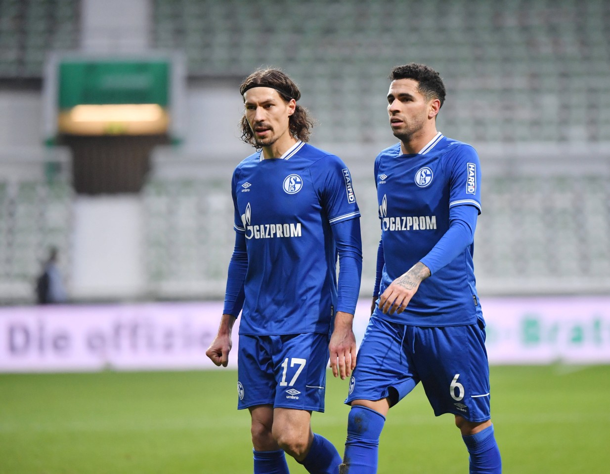 Abschied vom FC Schalke 04.