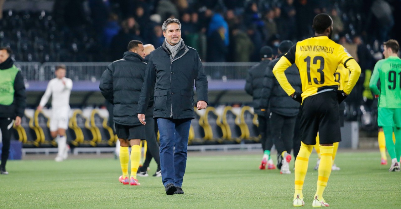 Ex-Schalke-Trainer David Wagner verpasst mit Young Boys Bern das Weiterkommen in der Champions League.