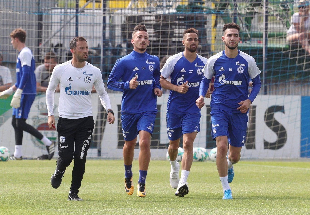 Beim FC Schalke 04 galt er als Talent, aber sorgte neben dem Platz eher für Schlagzeilen.