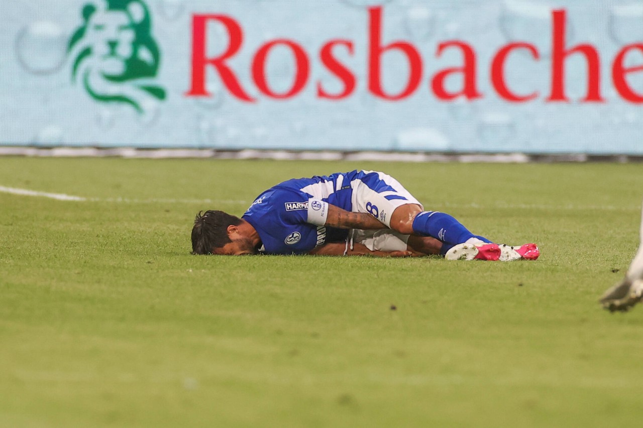 FC Schalke 04: Es war ein Horror-Debüt für Danny Latza gegen den Hamburger SV.