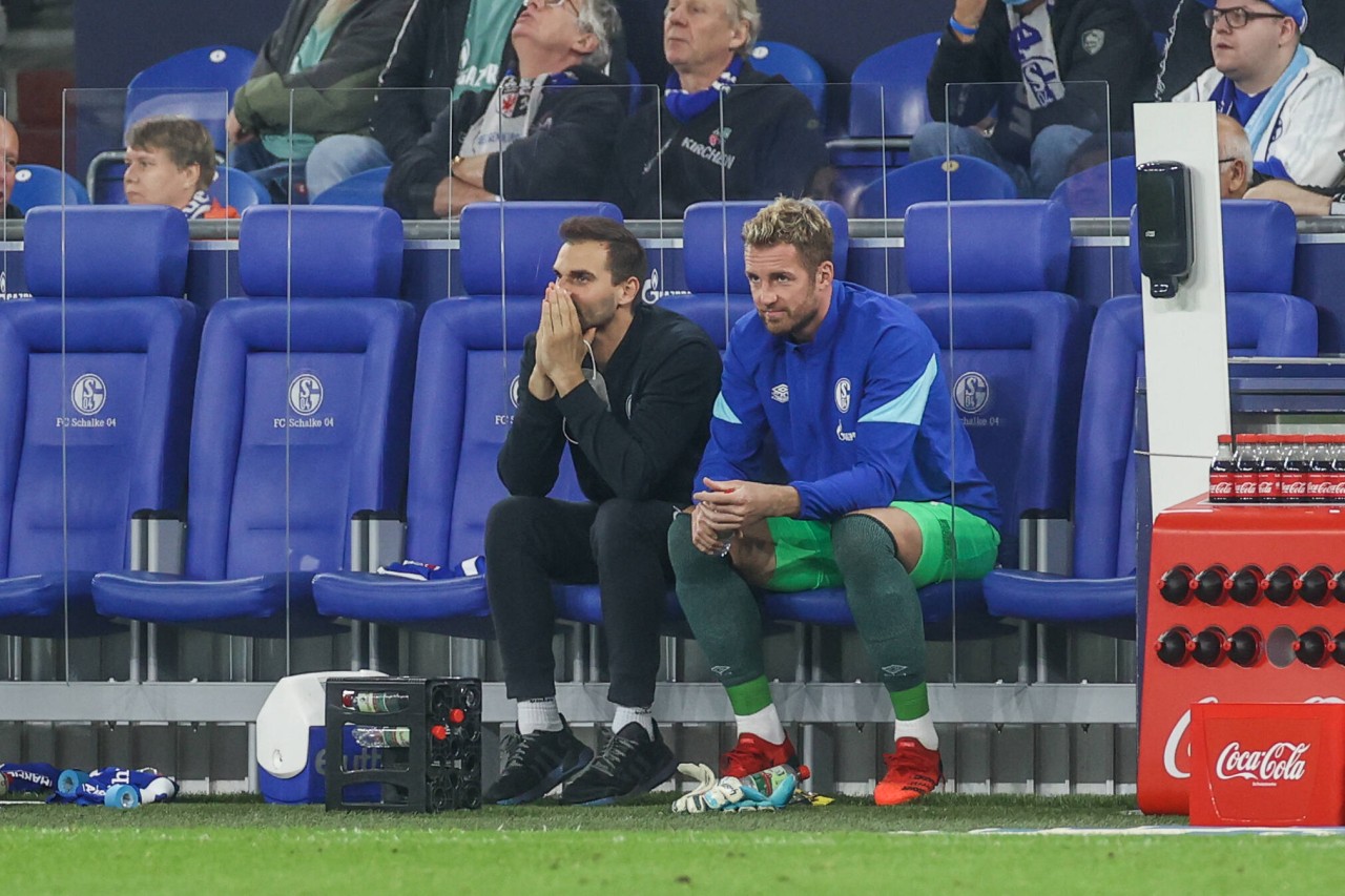 Beim FC Schalke 04 ist Ralf Fährmann nur noch Ersatztorhüter.