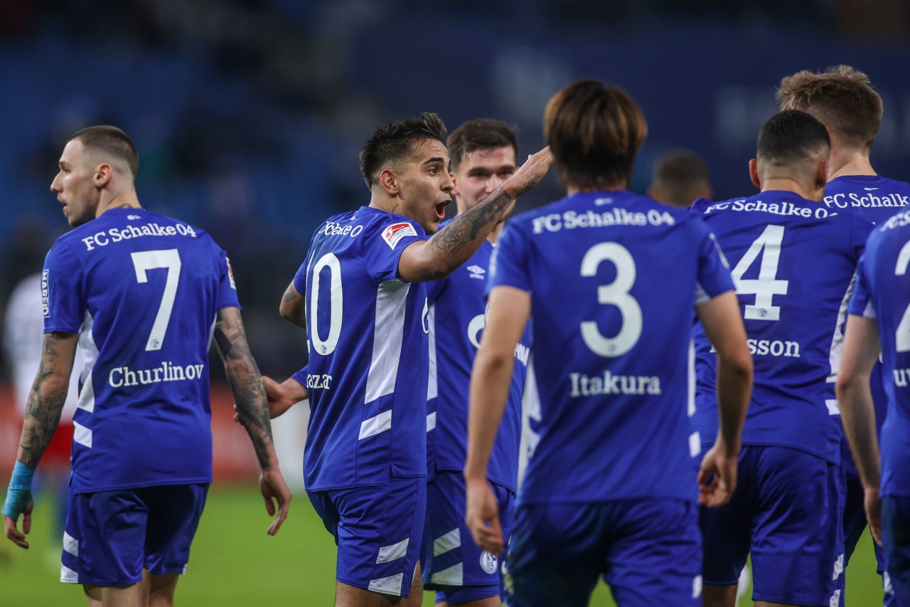 Diese Aussagen von Rodrigo Zalazar werden den Fans des FC Schalke 04 sicher gefallen.