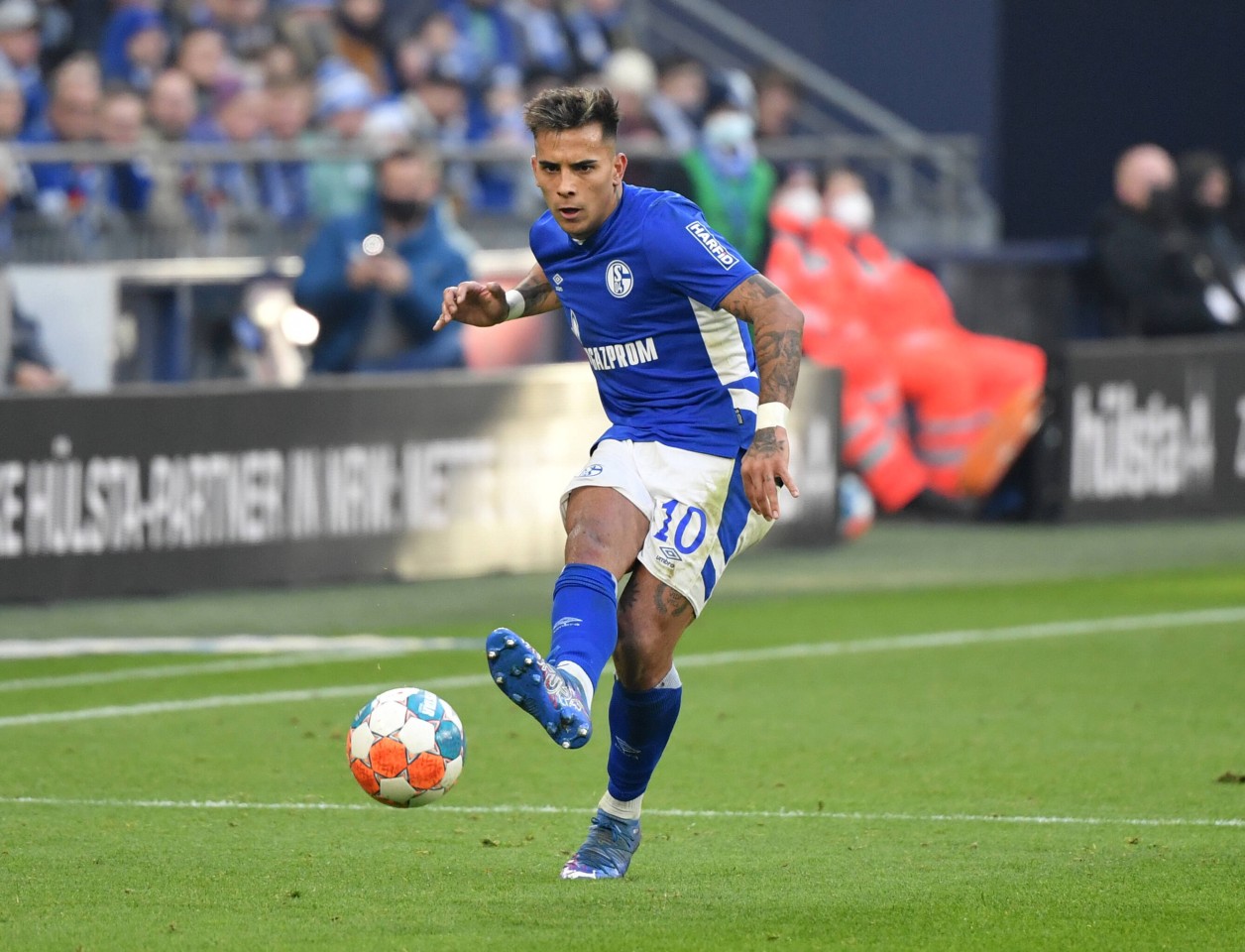 Rodrigo Zalazar hat sich in die Herzen der Schalke-Fans gespielt.