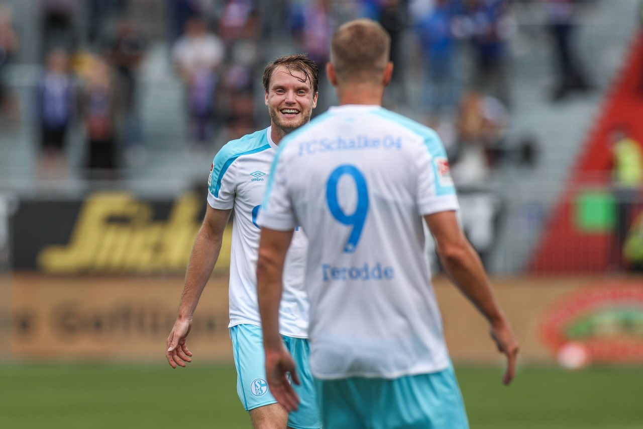 Thomas Ouwejan und Simon Terodde sind die Erfolgsgaranten des FC Schalke 04.