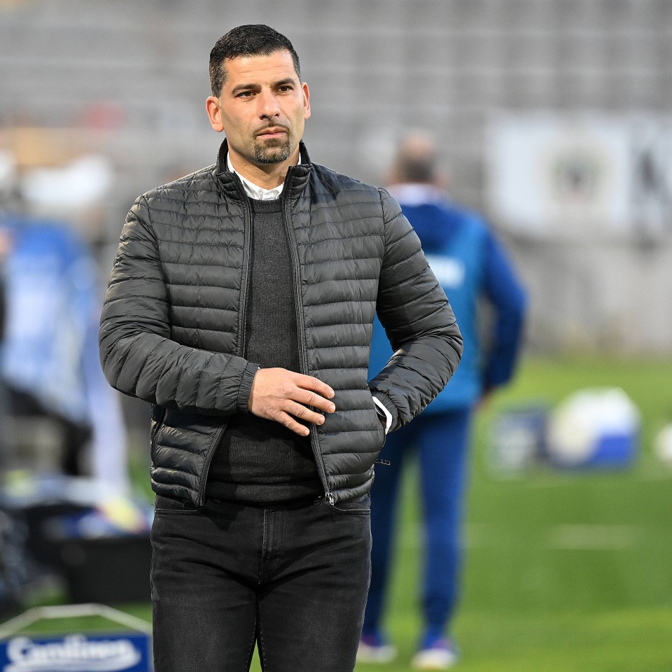 Schalke-Trainer Dimitrios Grammozis