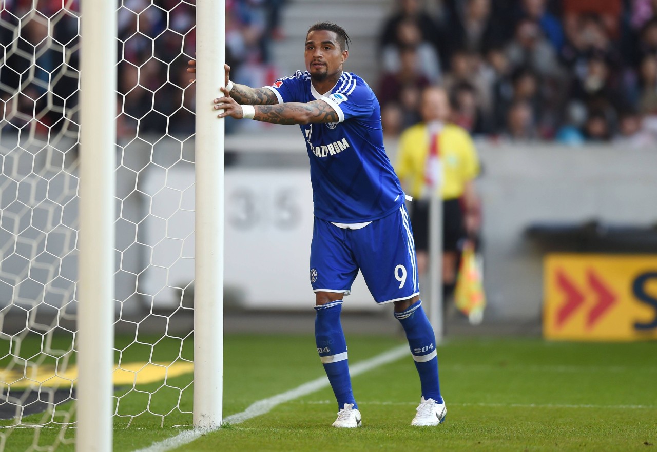 Beim FC Schalke 04 konnte Kevin-Prince Boateng seinen Erwartungen nicht gerecht werden.