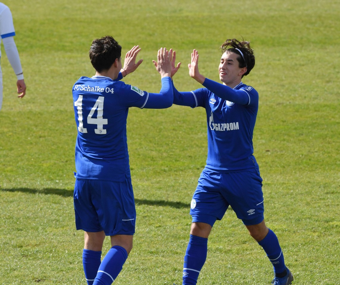 Ein Talent der Schalker Knappenschmiede ist anderswo erfolgreich.