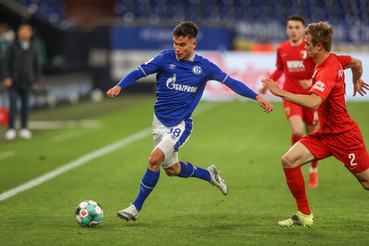 Der junge Mehmet Aydin durfte gegen Augsburg von Beginn an ran.