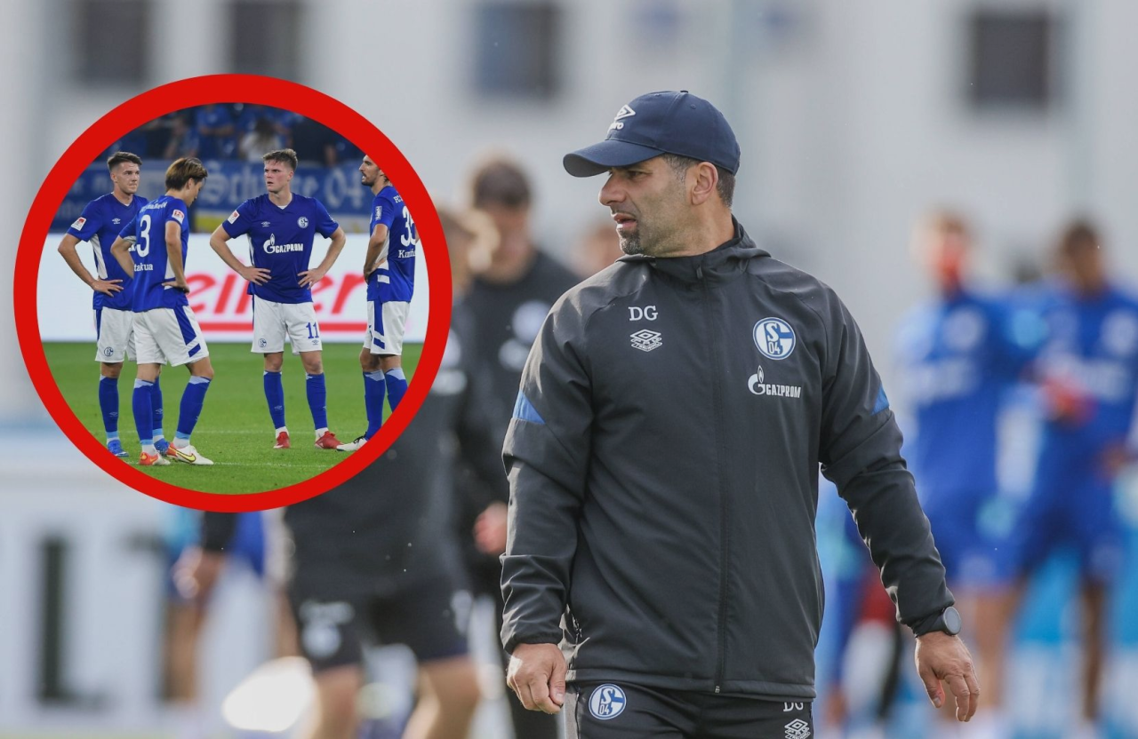 Beim FC Schalke 04 soll es intern richtig geknallt haben.