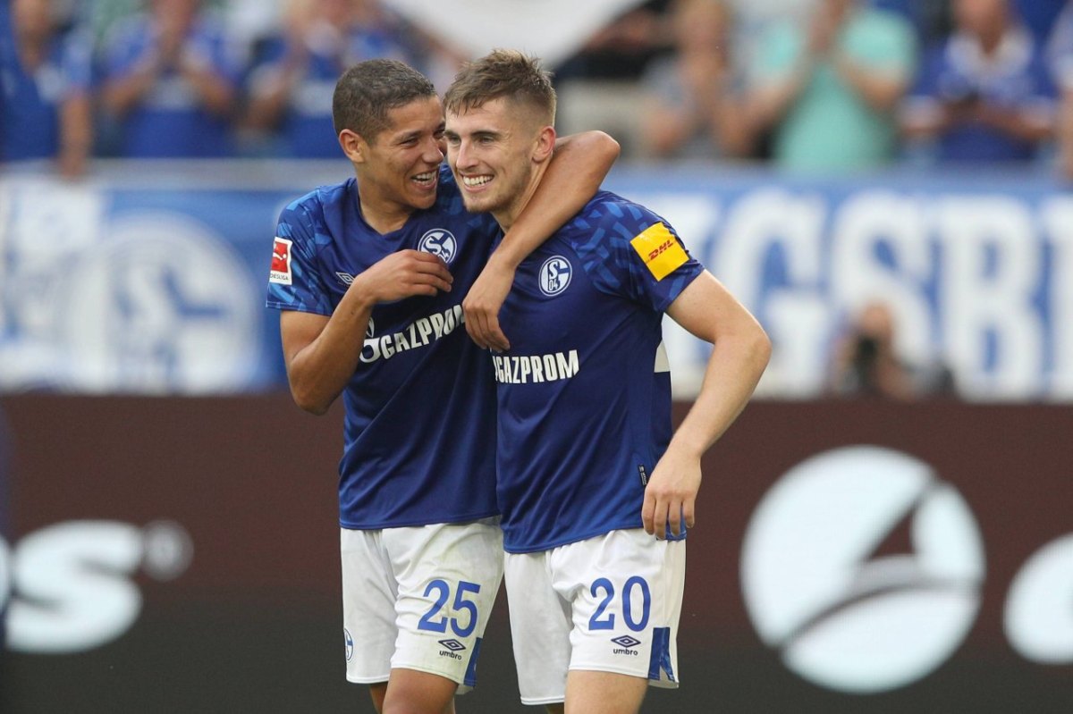 FC Schalke 04 Jonjoe Kenny