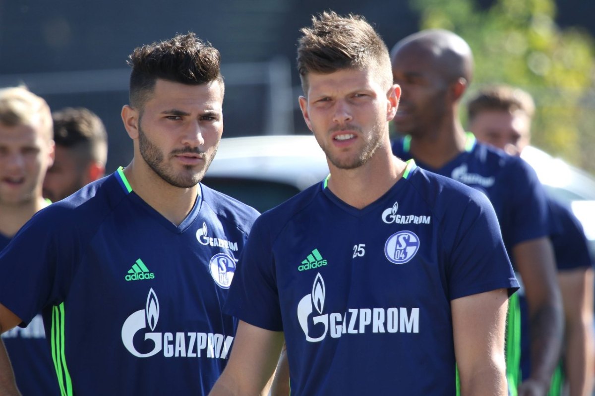 FC Schalke 04 Kolasinac Huntelaar