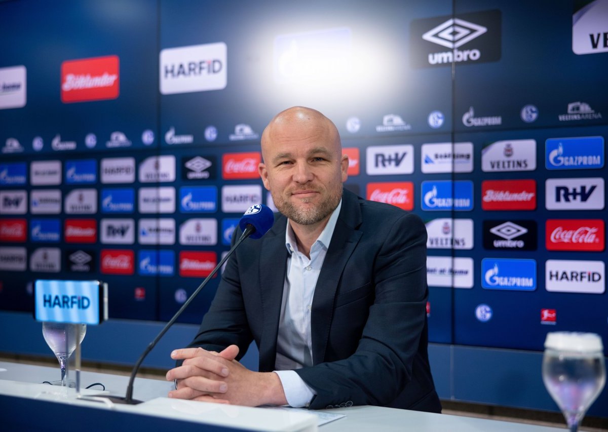 FC Schalke 04 Rouven Schröder