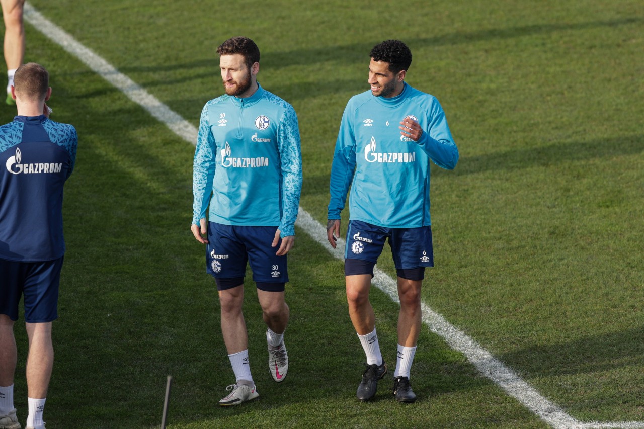 Shkodran Mustafi hat sich laut Grammozis im Training gut präsentiert. 