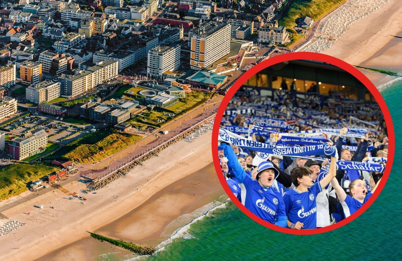 FC Schalke 04: Ein Mann begeistert auf einer beliebten Urlaubsinsel viele S04-Fans.