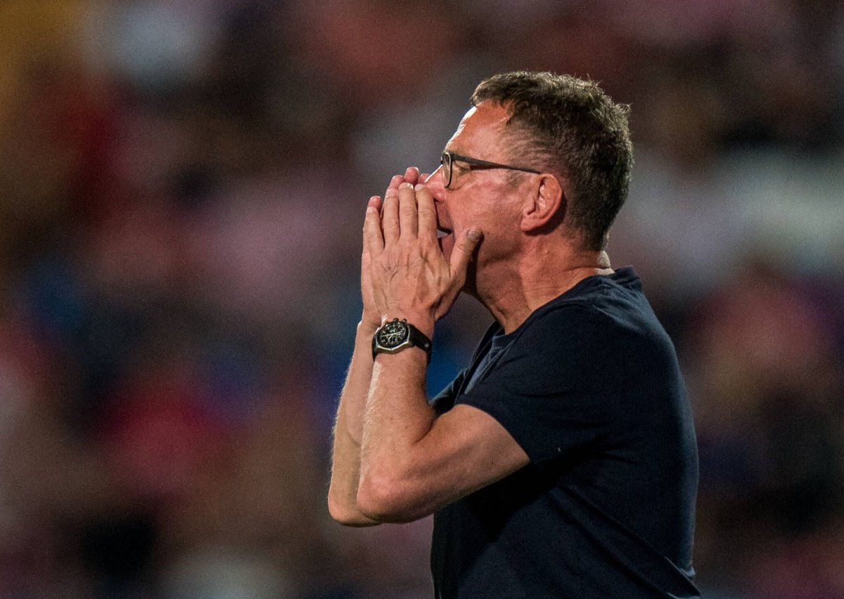 FC schalke rangnick