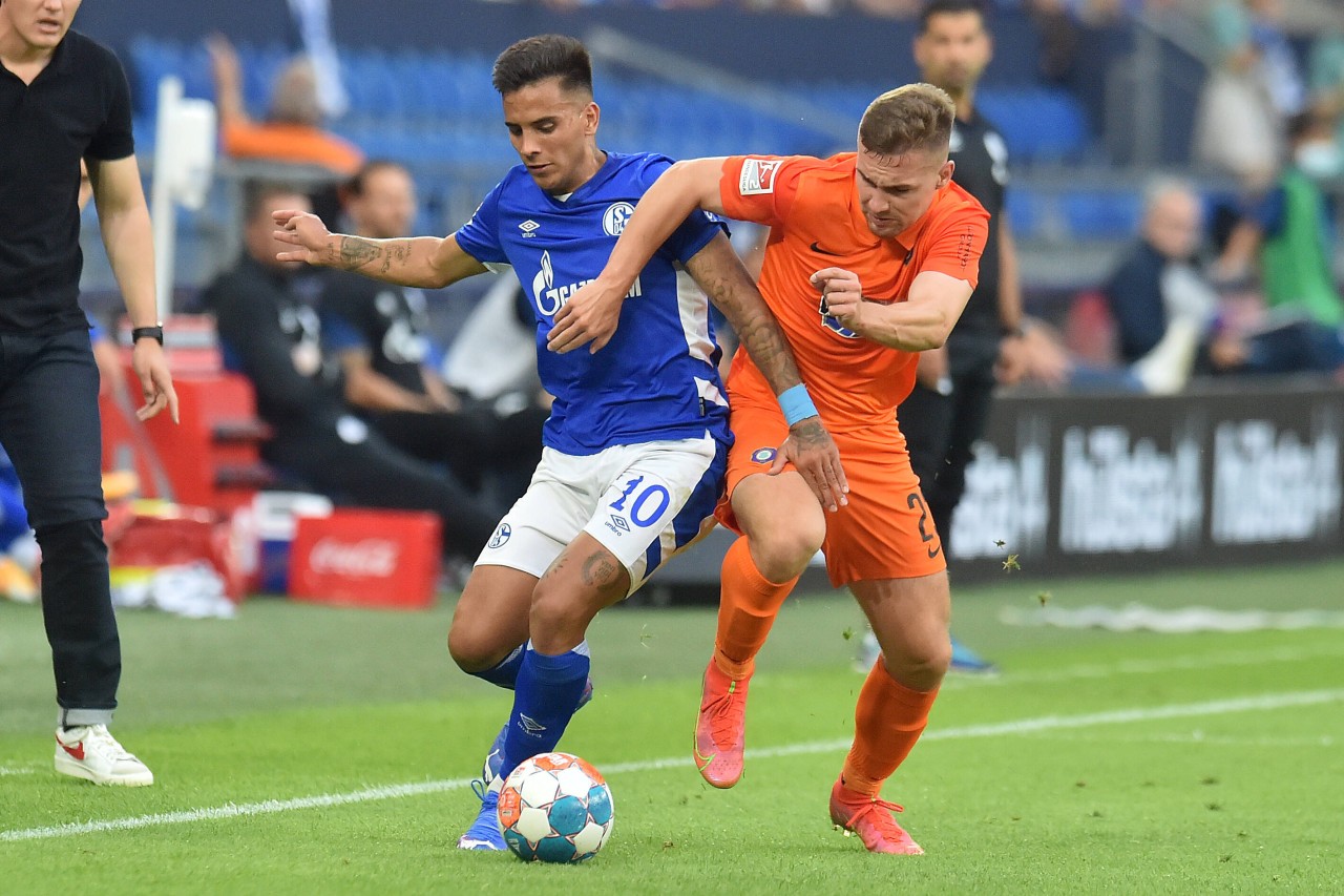 Rodrigo Zalazars Kräfte ließen im Spiel gegen Aue nach 60 Minuten nach. 