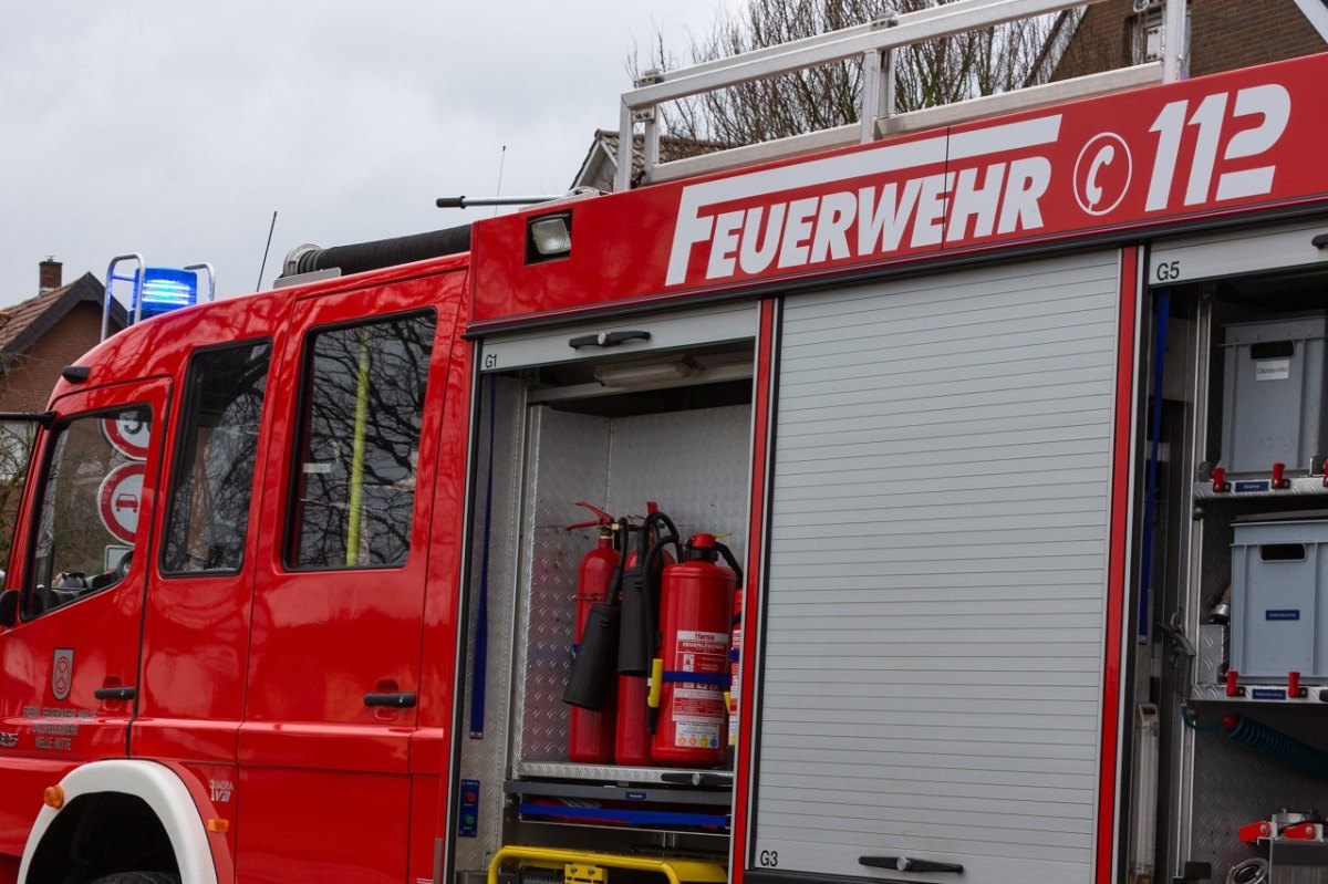 Feuerwehrauto-Düsseldorf